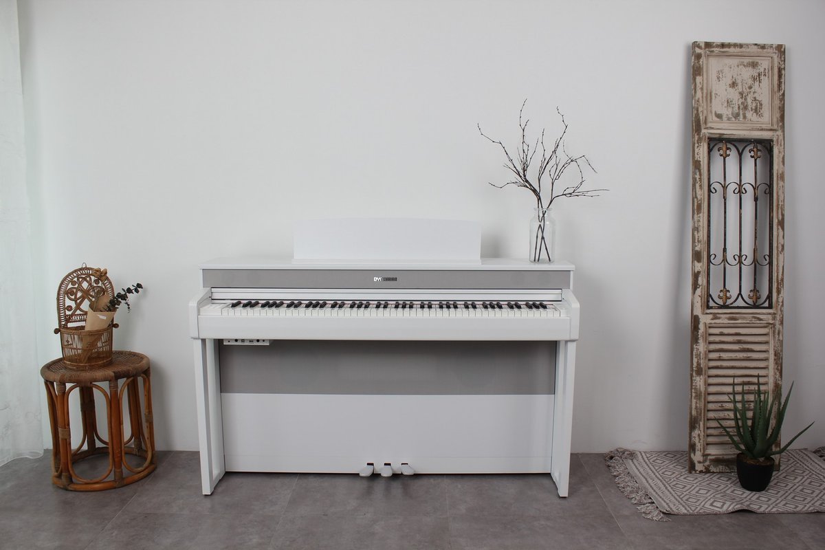Dynatone DPS-105 WH - pianino cyfrowe1 Dynatone DPS-105 WH - pianino cyfrowe1