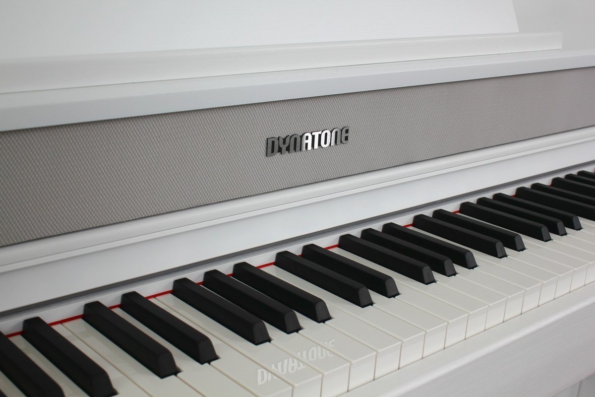 Dynatone DPS-105 WH - pianino cyfrowe0 Dynatone DPS-105 WH - pianino cyfrowe0