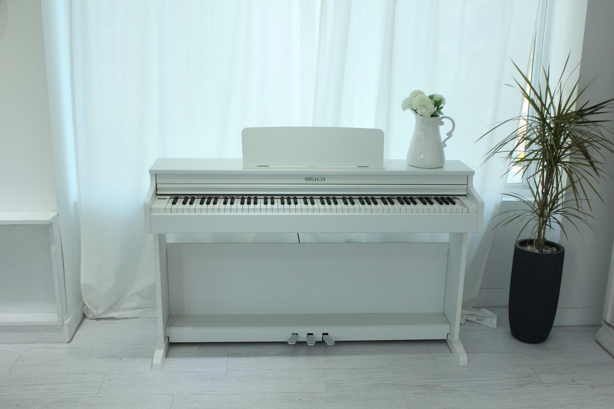 Dynatone SLP-360 WH - pianino cyfrowe1 Dynatone SLP-360 WH - pianino cyfrowe1