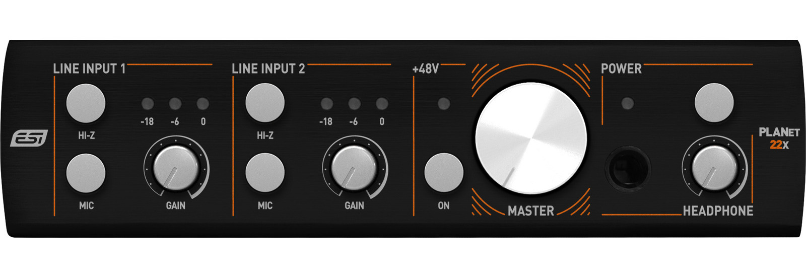 ESI Planet 22x - interfejs audio1 ESI Planet 22x - interfejs audio1