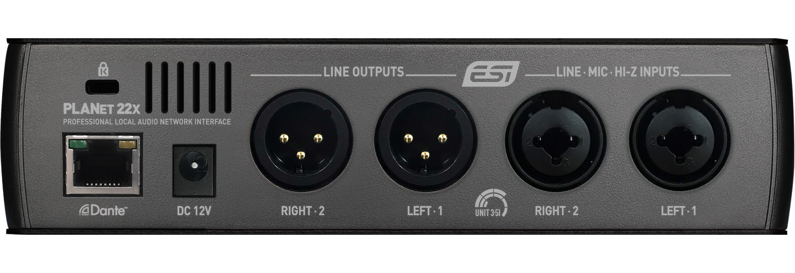 ESI Planet 22x - interfejs audio0 ESI Planet 22x - interfejs audio0
