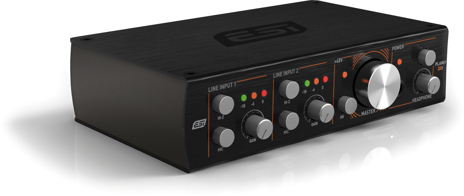 ESI Planet 22x - interfejs audio ESI Planet 22x - interfejs audio