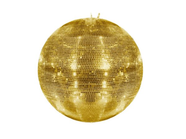 EUROLITE Mirror Ball 75cm gold - kula lustrzana
