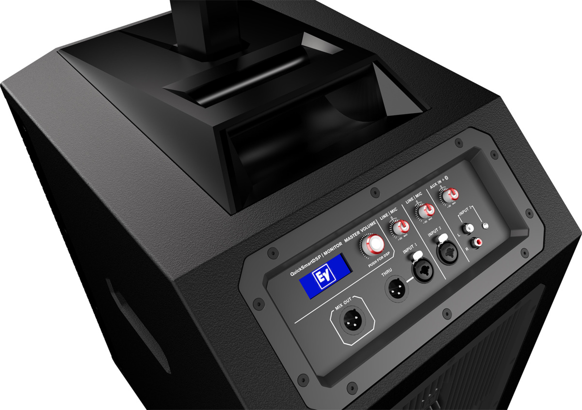 Electro-Voice 2x EVOLVE 50 - system nagłośnieniowy aktywny + pokrowce5 Electro-Voice 2x EVOLVE 50 - system nagłośnieniowy aktywny + pokrowce5