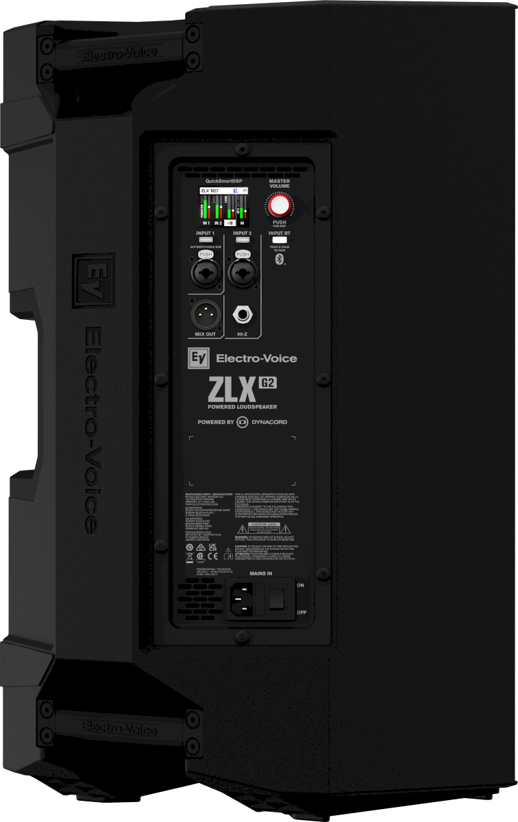 Electro-Voice 2x ZLX-12P-G2 - zestaw z mikrofonem ND76S GRATIS!3 Electro-Voice 2x ZLX-12P-G2 - zestaw z mikrofonem ND76S GRATIS!3
