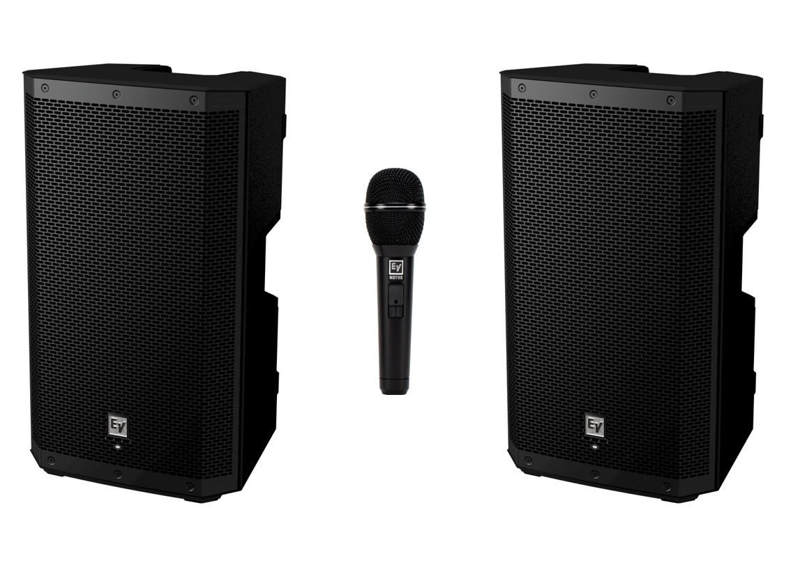 Electro-Voice 2x ZLX-12P-G2 - zestaw z mikrofonem ND76S GRATIS! Electro-Voice 2x ZLX-12P-G2 - zestaw z mikrofonem ND76S GRATIS!