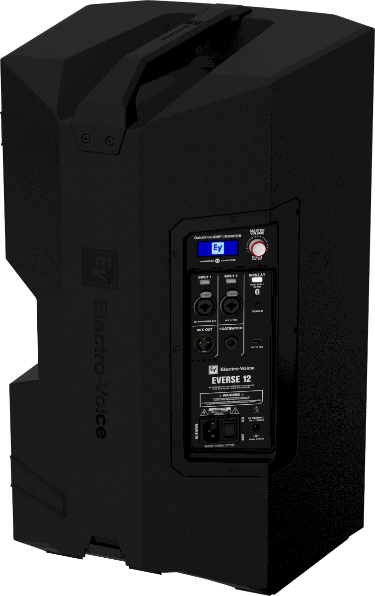 Electro-Voice EVERSE 12 - Kolumna Aktywna 12-Cali Z Akumulatorem3 Electro-Voice EVERSE 12 - Kolumna Aktywna 12-Cali Z Akumulatorem3
