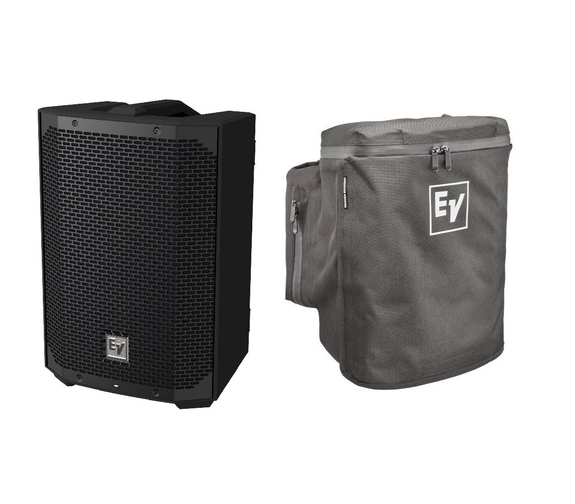 Electro-Voice EVERSE 8 - kolumna aktywna IP43 z akumulatorem i bluetooth + pokrowiec Electro-Voice EVERSE 8 - kolumna aktywna IP43 z akumulatorem i bluetooth + pokrowiec