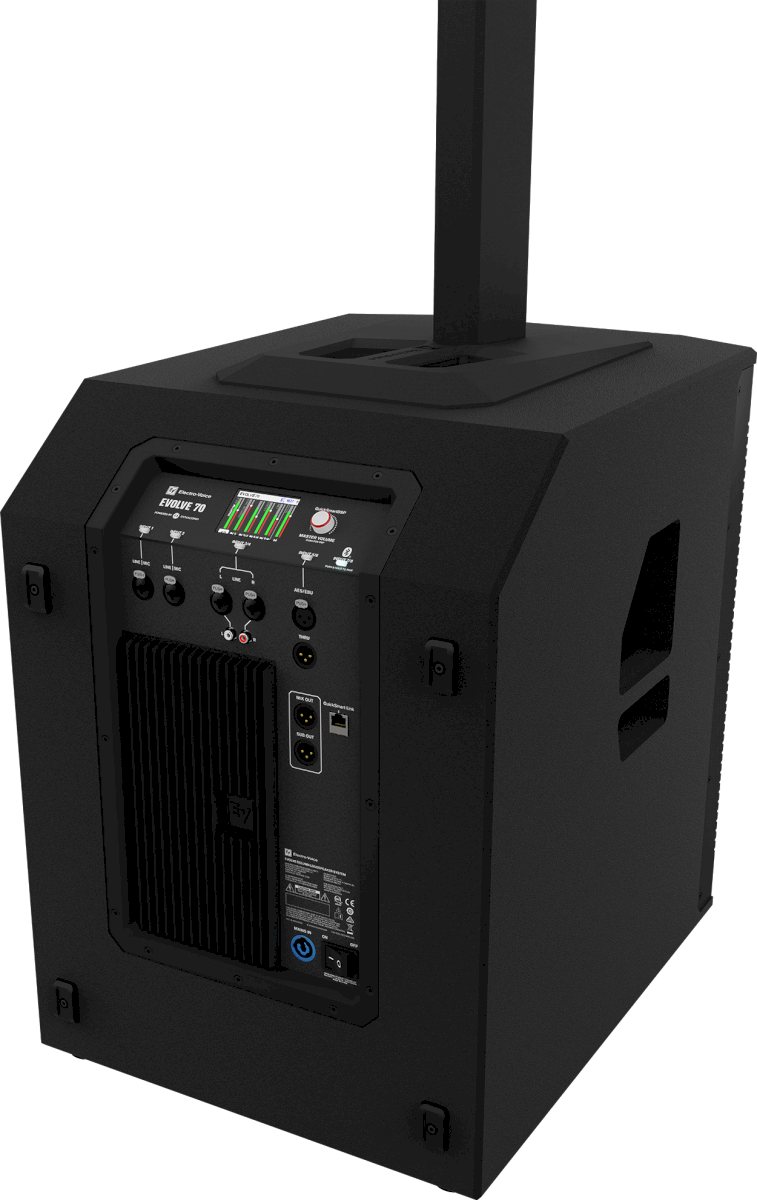 Electro-Voice EVOLVE 70 - modułowy system aktywny3 Electro-Voice EVOLVE 70 - modułowy system aktywny3