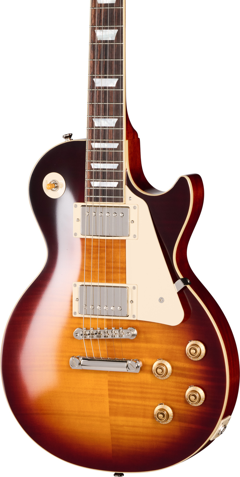 Epiphone 1959 Les Paul Standard Reissue Washed Bourbon Burst gitara elektryczna3 Epiphone 1959 Les Paul Standard Reissue Washed Bourbon Burst gitara elektryczna3