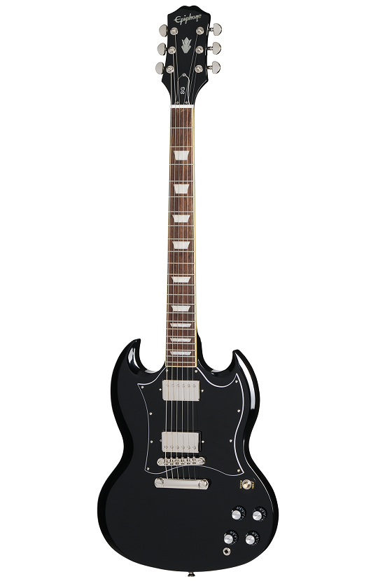 Epiphone SG Standard Ebony RW Epiphone SG Standard Ebony RW