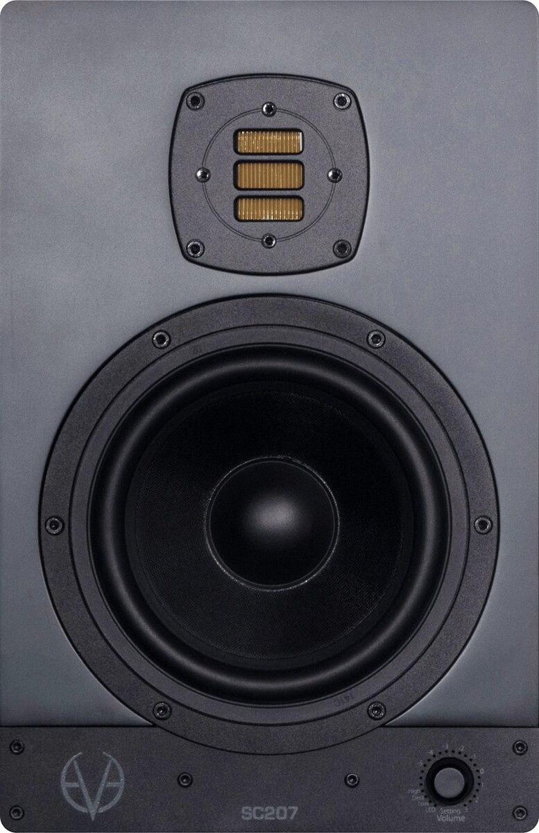 Eve Audio SC207 All black edition aktywny monitor studyjny Eve Audio SC207 All black edition aktywny monitor studyjny