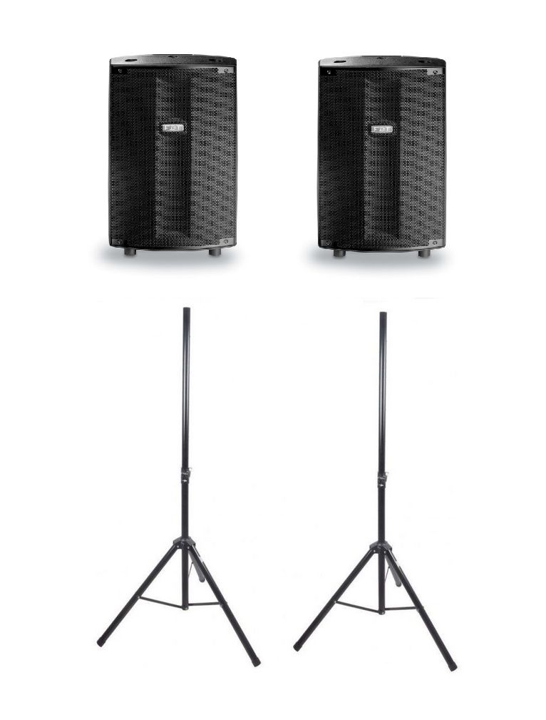 FBT 2x ProMaxX 114 A - zestaw nagłośnieniowy FBT 2x ProMaxX 114 A - zestaw nagłośnieniowy