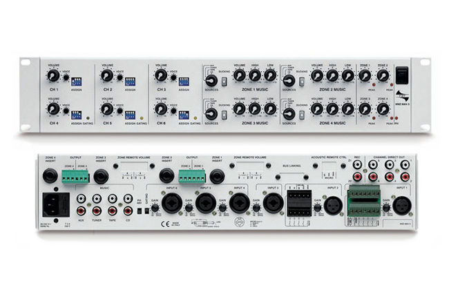 FBT MMZ-8004-S - przedwzmaczniacz z mikserem FBT MMZ-8004-S - przedwzmaczniacz z mikserem