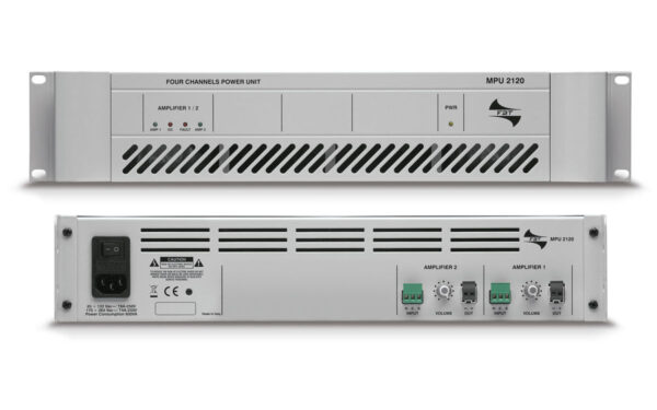 FBT MPU 2120 - wzmacniacz mocy linii 100V