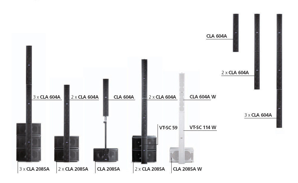 FBT Vertus CLA-604-A - kolumna aktywna systemu liniowego 400 + 100 Watt5 FBT Vertus CLA-604-A - kolumna aktywna systemu liniowego 400 + 100 Watt5