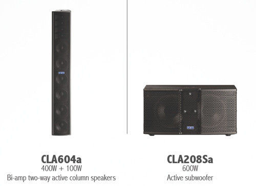 FBT Vertus CLA-604-A - kolumna aktywna systemu liniowego 400 + 100 Watt1 FBT Vertus CLA-604-A - kolumna aktywna systemu liniowego 400 + 100 Watt1