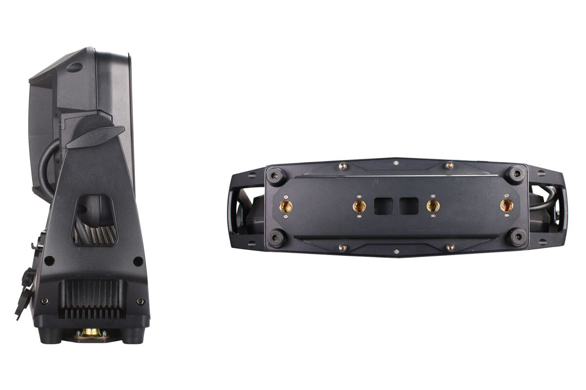 FOS 4x F9 PRO - naświetlacz LED (4szt) + case4 FOS 4x F9 PRO - naświetlacz LED (4szt) + case4