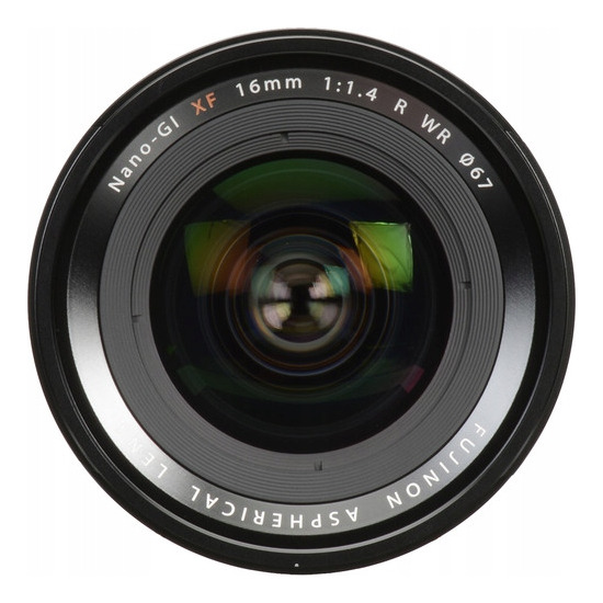 FUJINON XF 16/1.4 R WR1 FUJINON XF 16/1.4 R WR1