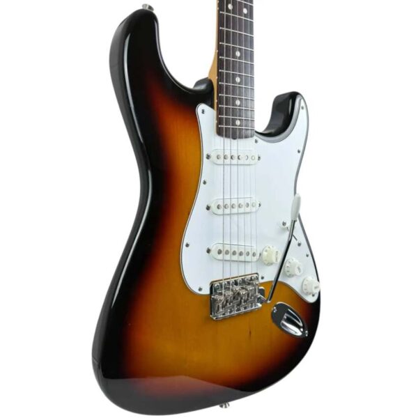 Fender Japan Standard Stratocaster 1994-1995 - Sunburst0