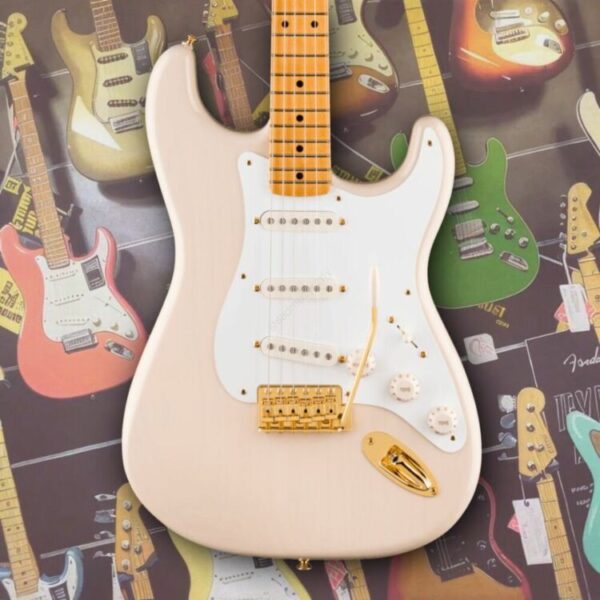 Fender Limited Edition Vintera III Late '50s Stratocaster MN WBL ][ Gitara elektryczna