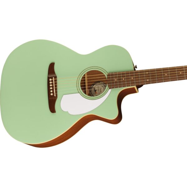 Fender Newporter Player Surf Green WN ][ Gitara elektro-akustyczna0