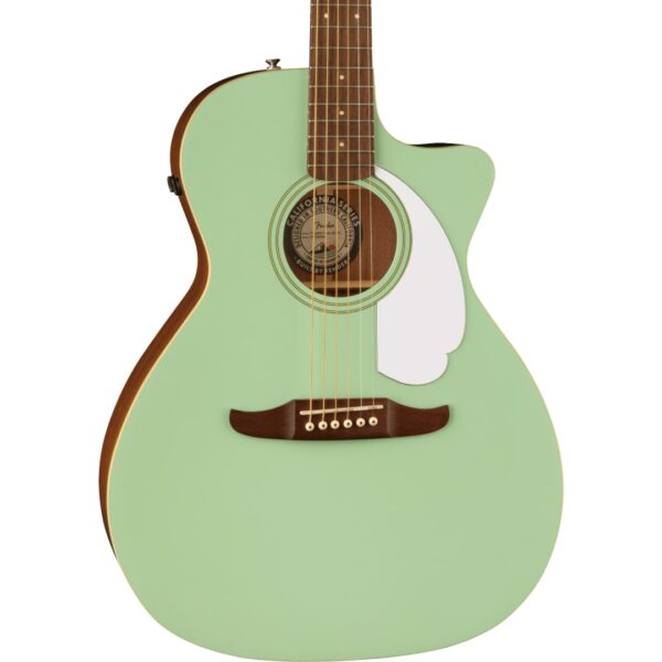 Fender Newporter Player Surf Green WN ][ Gitara elektro-akustyczna