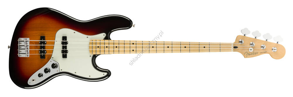 Fender Player Jazz Bass MN 3TS Fender Player Jazz Bass MN 3TS