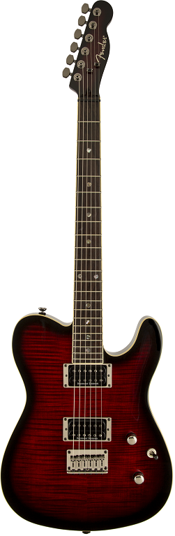 Fender Special Edition Custom Telecaster FMT HH BCB