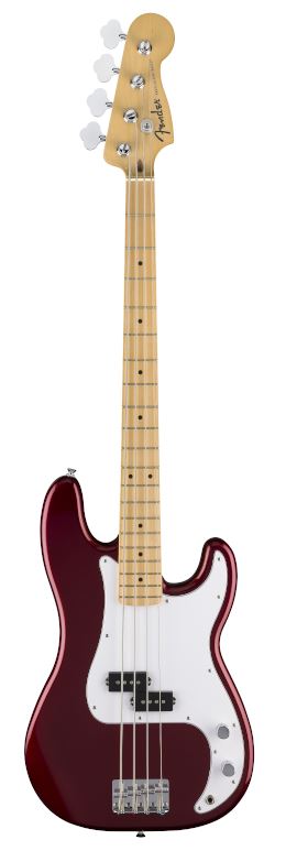 Fender Standard Precision Bass MN CND Fender Standard Precision Bass MN CND