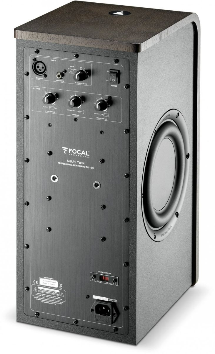 Focal Shape Twin - aktywny monitor studyjny - z ekspozycji0 Focal Shape Twin - aktywny monitor studyjny - z ekspozycji0
