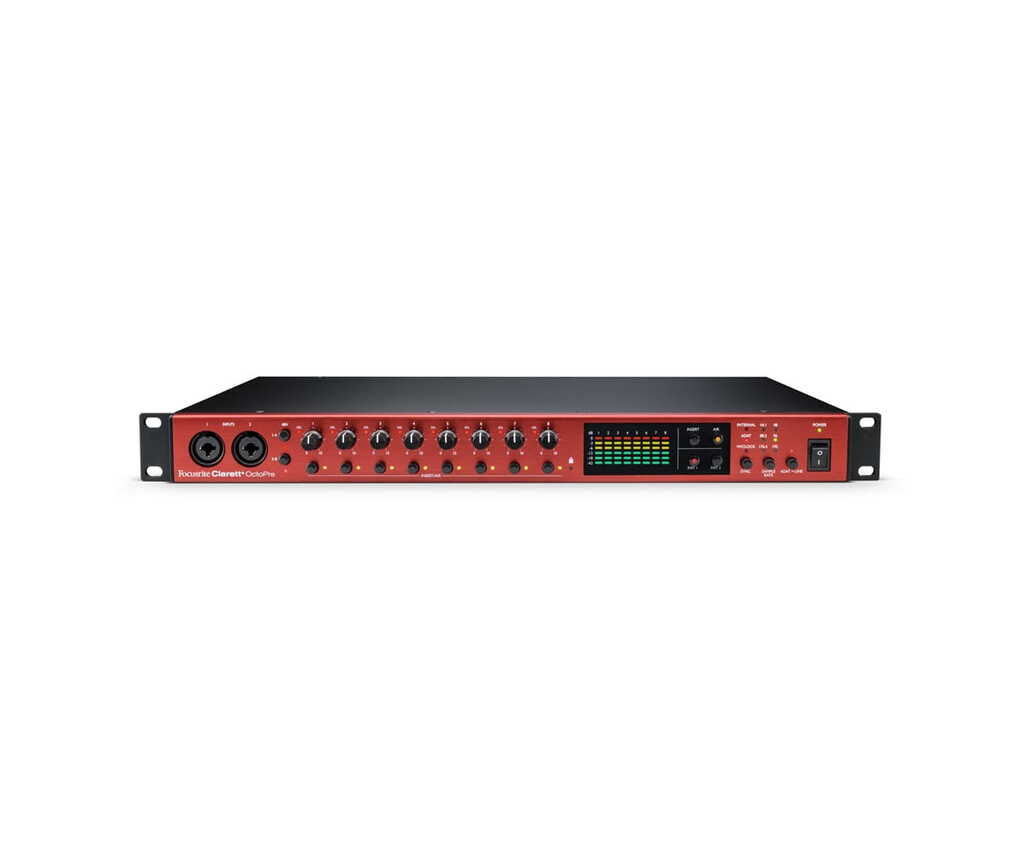 Focusrite Clarett+ OctoPre Focusrite Clarett+ OctoPre