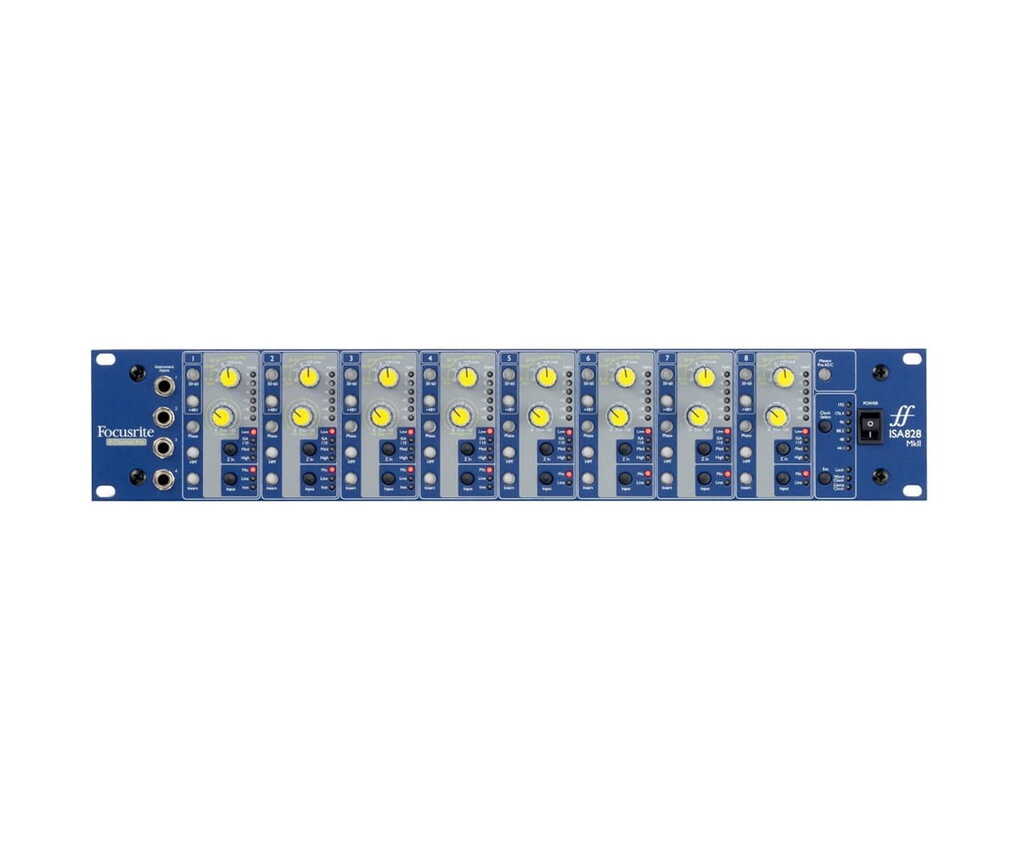 Focusrite ISA 828 mkII Focusrite ISA 828 mkII