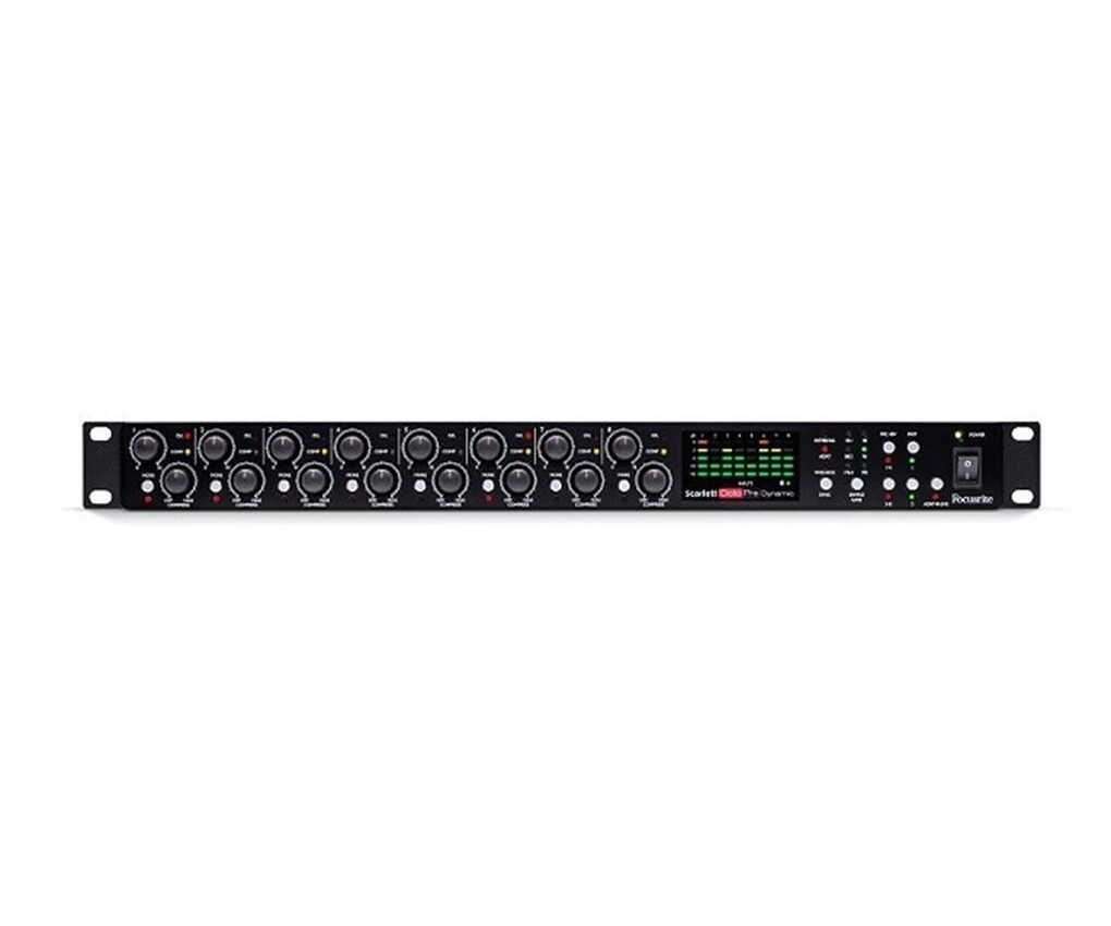 Focusrite Scarlett OctoPre Dynamic Focusrite Scarlett OctoPre Dynamic