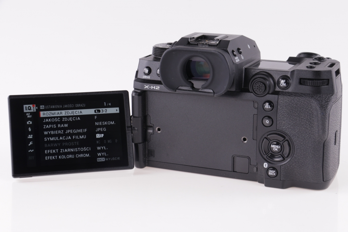 FujiFilm X-H2 Body czarny9 FujiFilm X-H2 Body czarny9