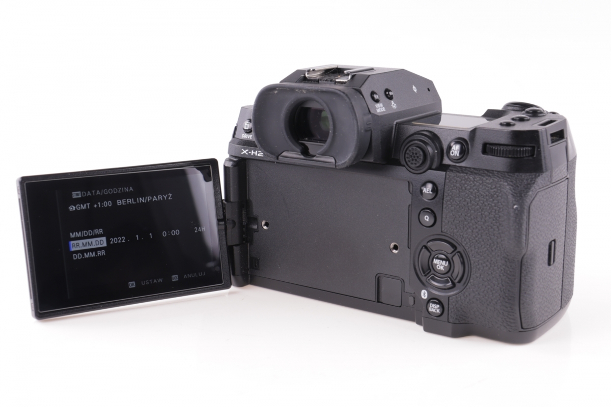 FujiFilm X-H2 Body czarny9 FujiFilm X-H2 Body czarny9