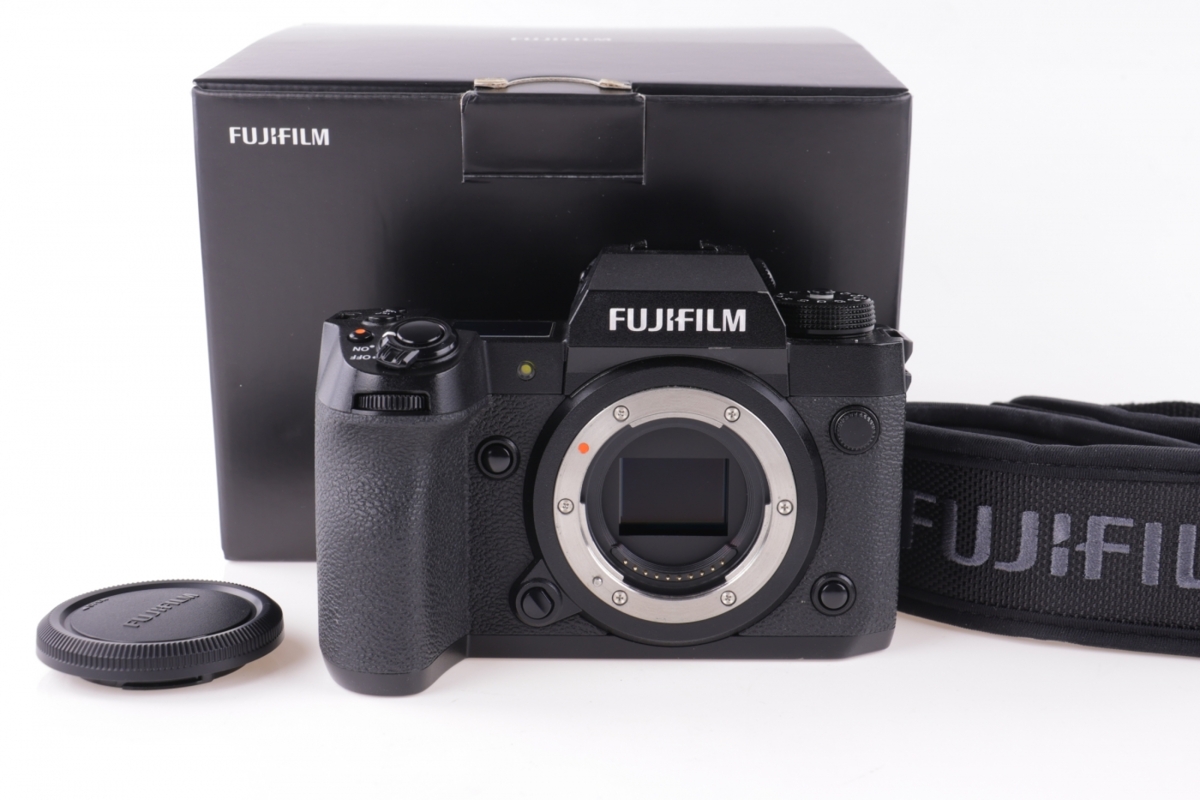 FujiFilm X-H2 Body czarny5 FujiFilm X-H2 Body czarny5