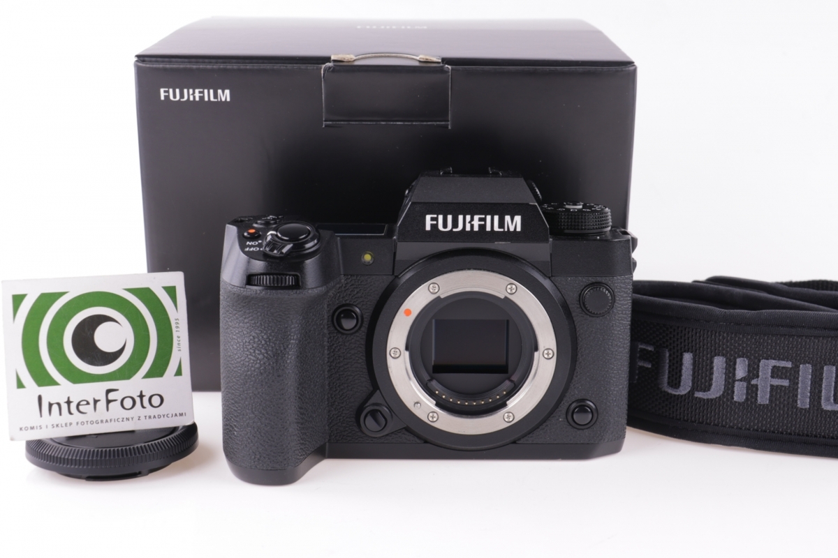 FujiFilm X-H2 Body czarny10 FujiFilm X-H2 Body czarny10