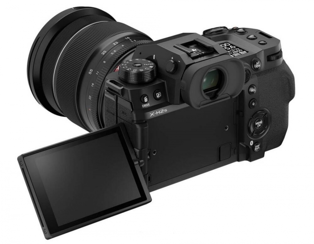 FujiFilm X-H2s body1 FujiFilm X-H2s body1