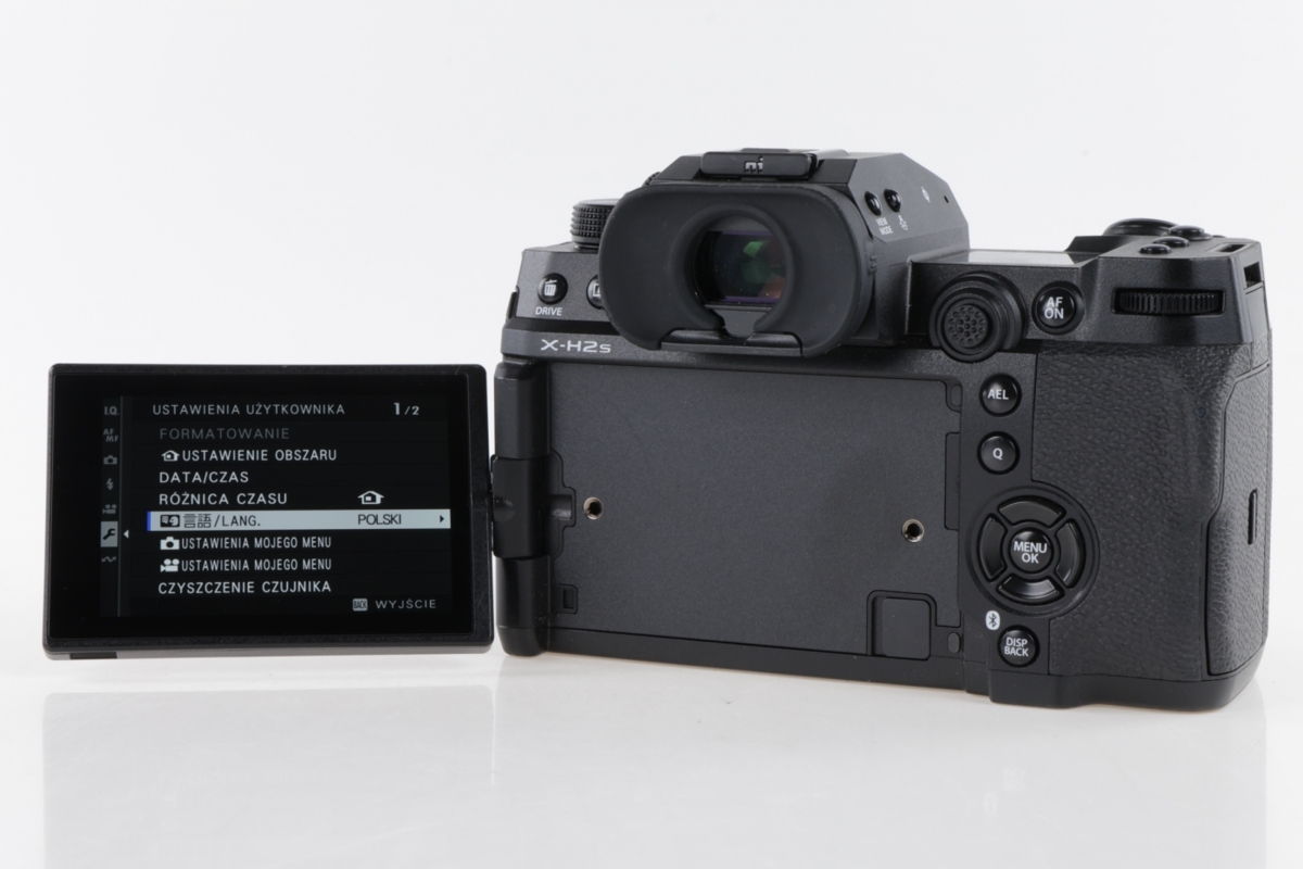 FujiFilm X-H2s body8 FujiFilm X-H2s body8