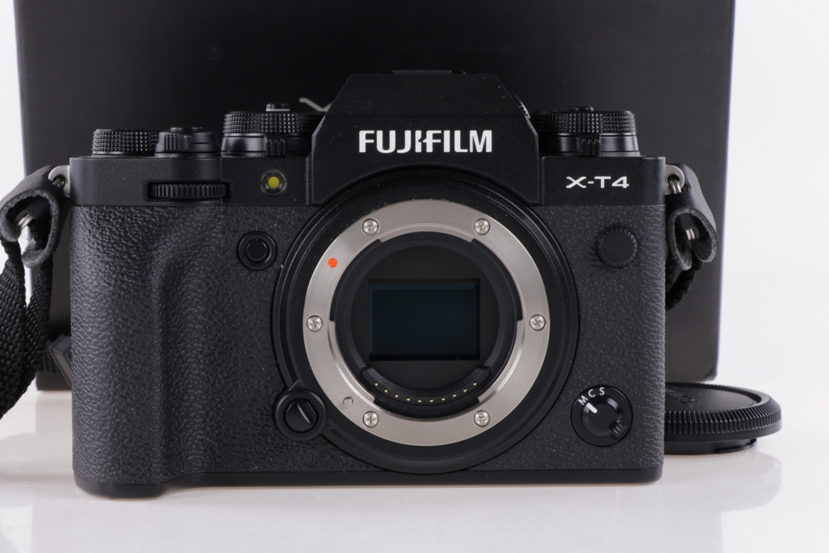 FujiFilm X-T4 Body Czarny5 FujiFilm X-T4 Body Czarny5