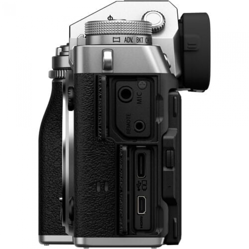 FujiFilm X-T5 Body Srebrny3 FujiFilm X-T5 Body Srebrny3