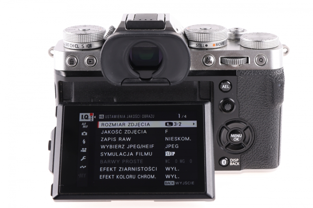 FujiFilm X-T5 Body Srebrny9 FujiFilm X-T5 Body Srebrny9