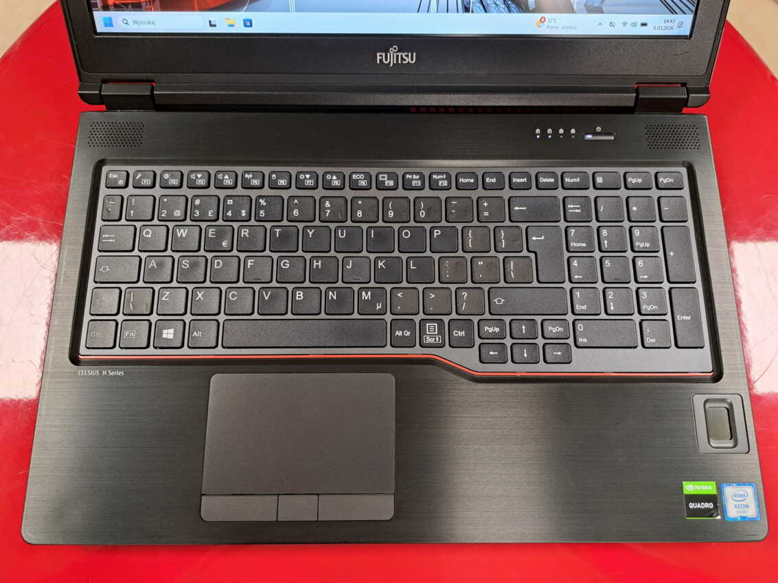 Fujitsu Celsius H7510 15" xeon w-10855m 16GB RAM 512GB SSD Nvidia Quadro T2000 WIN 11 Pro1 Fujitsu Celsius H7510 15" xeon w-10855m 16GB RAM 512GB SSD Nvidia Quadro T2000 WIN 11 Pro1
