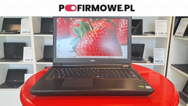Fujitsu Celsius H7510 15" xeon w-10855m 16GB RAM 512GB SSD Nvidia Quadro T2000 WIN 11 Pro0