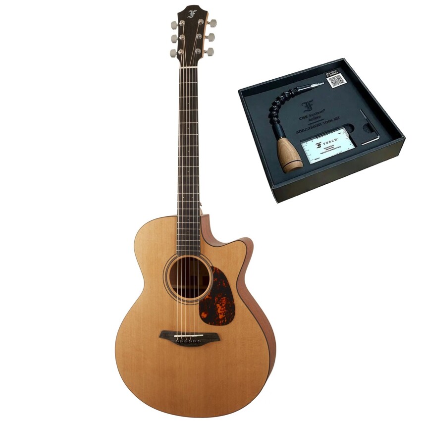 Furch Blue Gc-CM L.R. Baggs SPE CNR Active Gitara elektroakustyczna z kluczami do regulacji Furch Blue Gc-CM L.R. Baggs SPE CNR Active Gitara elektroakustyczna z kluczami do regulacji