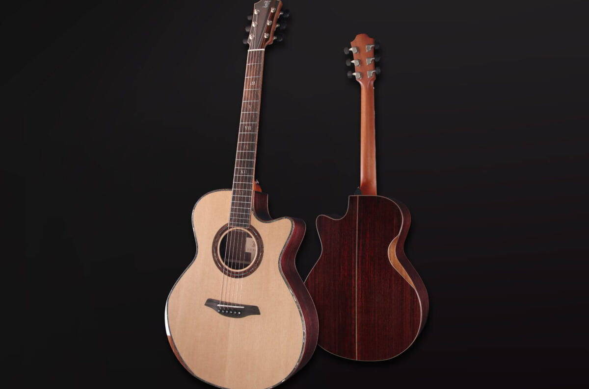 Furch Red Deluxe Gc-SR + LR Baggs Anthem - Gitara Elektro-Akustyczna z futerałem2 Furch Red Deluxe Gc-SR + LR Baggs Anthem - Gitara Elektro-Akustyczna z futerałem2