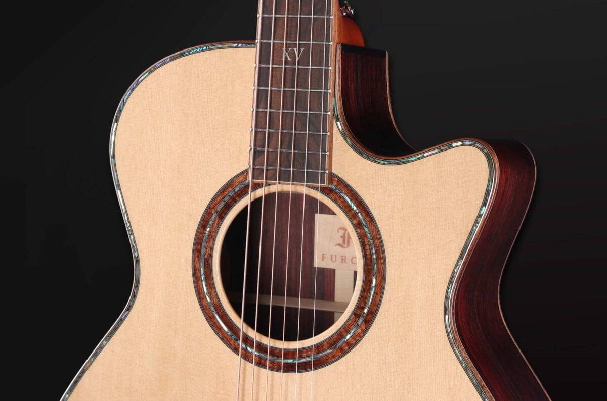 Furch Red Deluxe Gc-SR + LR Baggs Anthem - Gitara Elektro-Akustyczna z futerałem3 Furch Red Deluxe Gc-SR + LR Baggs Anthem - Gitara Elektro-Akustyczna z futerałem3