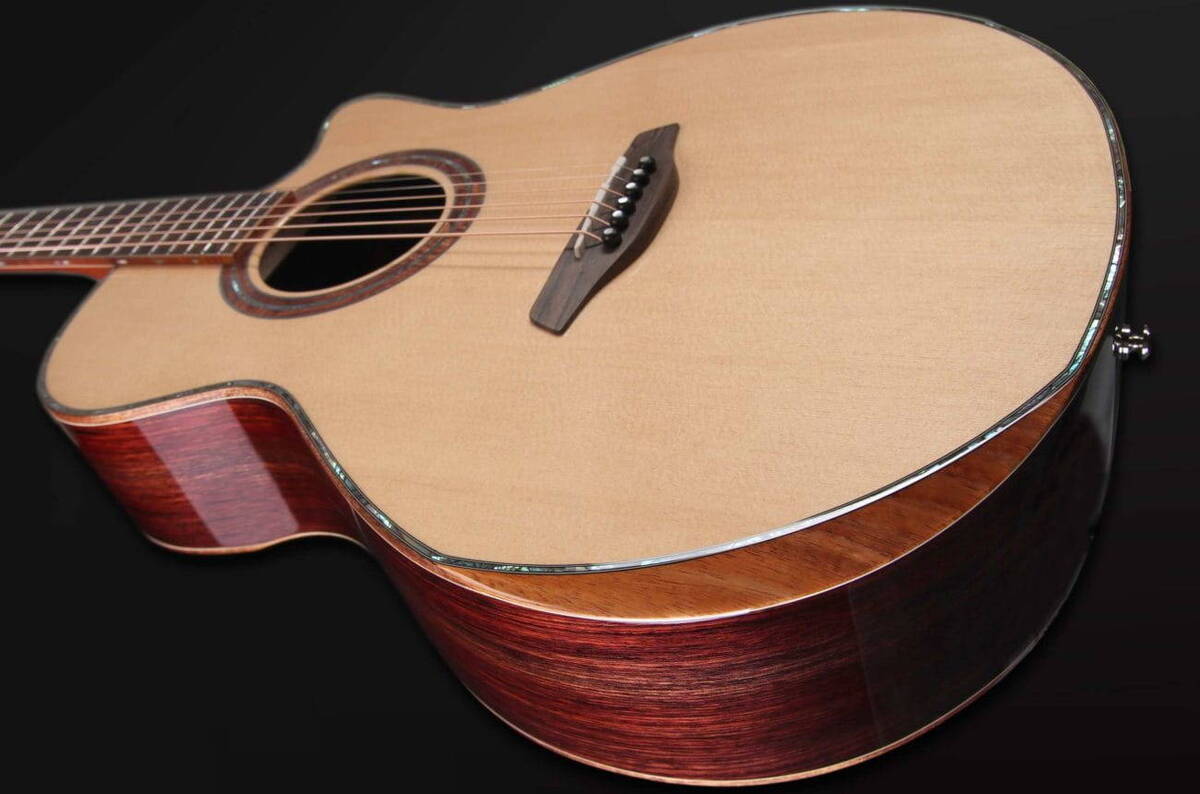Furch Red Deluxe Gc-SR + LR Baggs Anthem - Gitara Elektro-Akustyczna z futerałem8 Furch Red Deluxe Gc-SR + LR Baggs Anthem - Gitara Elektro-Akustyczna z futerałem8