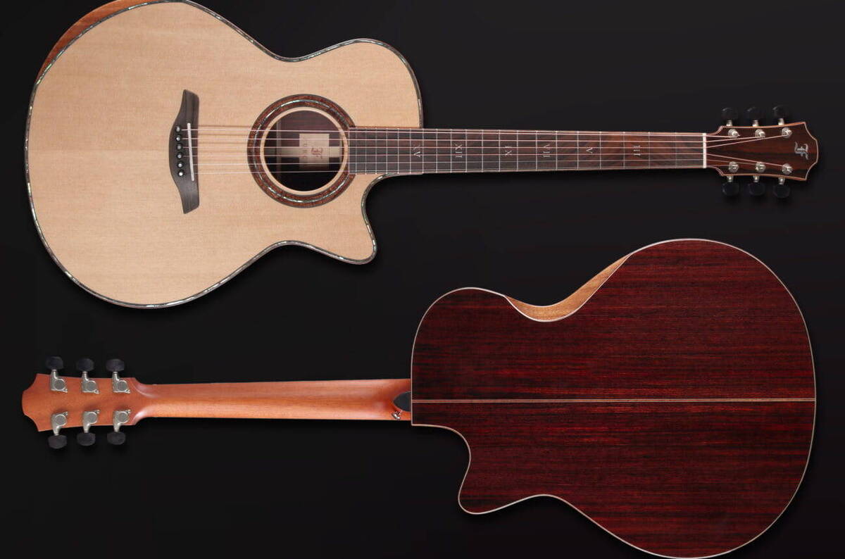 Furch Red Deluxe Gc-SR + LR Baggs Anthem - Gitara Elektro-Akustyczna z futerałem5 Furch Red Deluxe Gc-SR + LR Baggs Anthem - Gitara Elektro-Akustyczna z futerałem5